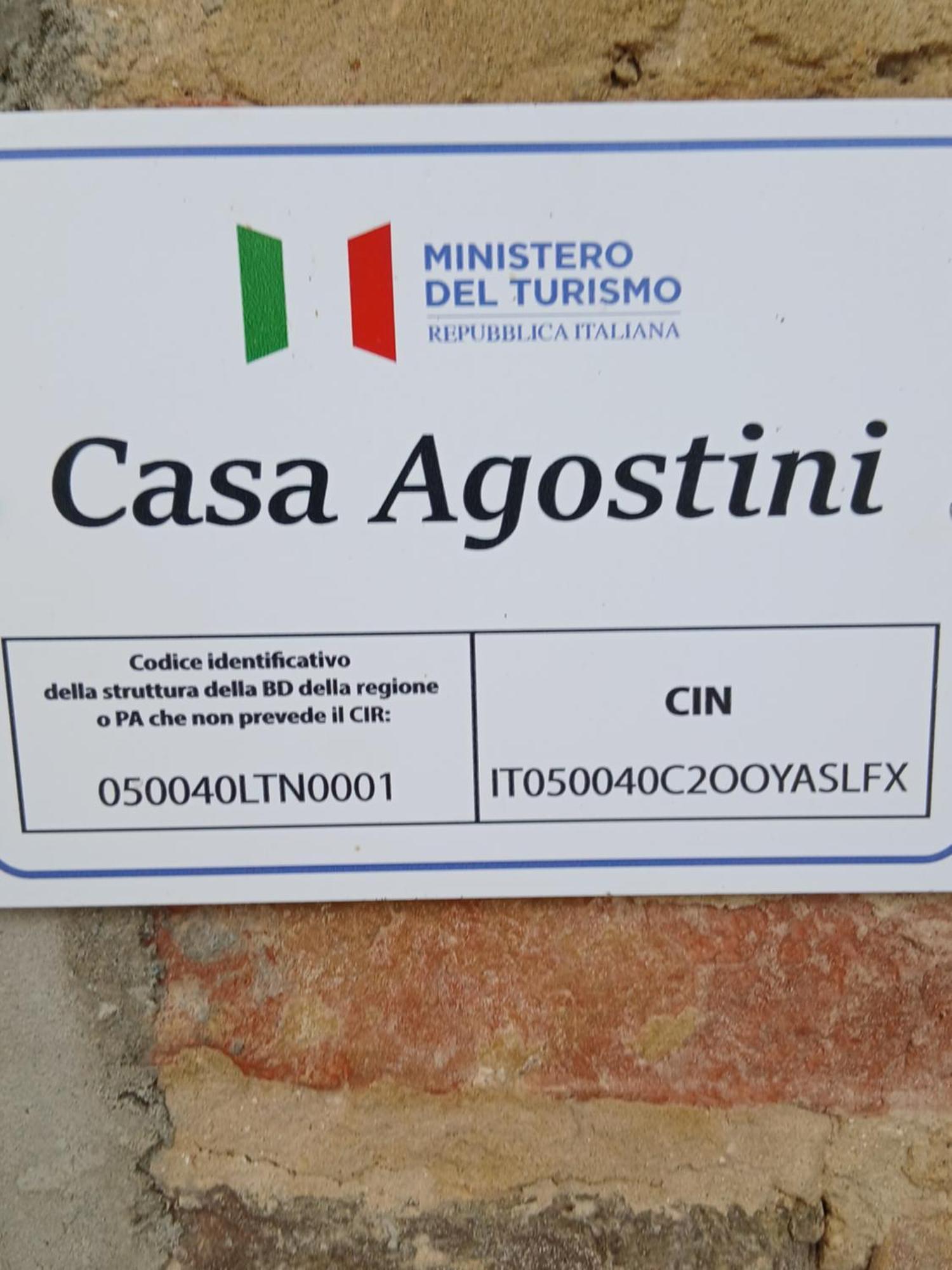 delle vigne 59 A CASA AGOSTINI Lejlighed Lari Eksteriør billede